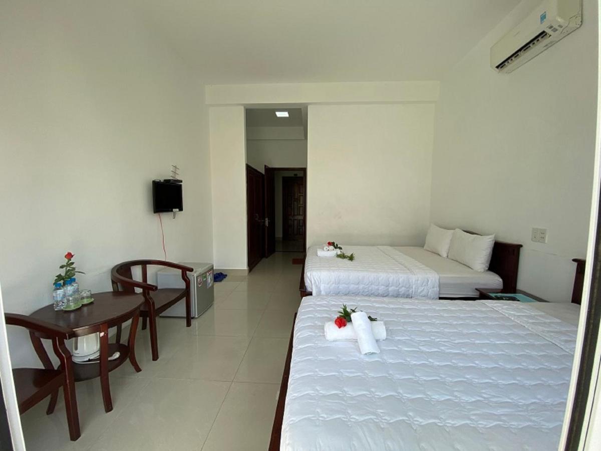 Con Dao Guesthouse Chi Khu Co Ong Exterior foto